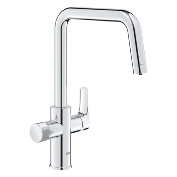 Grohe Blue Pure Eurosmart U-kifolyós vízszűrős csaptelep, króm