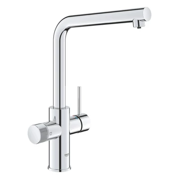 Grohe Blue Pure Minta L-kifolyós vízszűrős csaptelep, króm