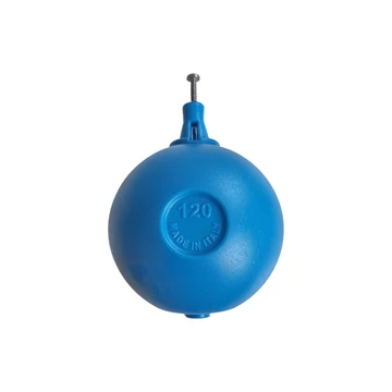 úszógolyó 120-mm átmérőjű 3/4 "