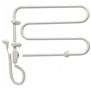 Adax HKT65 törölközőszárító 65 W, 620x550 mm, termosztát nélkül