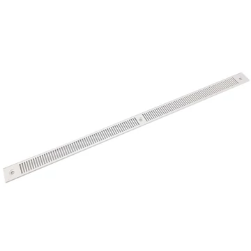 Aereco DP 0390H keskeny rovarrács 3 mm fehér