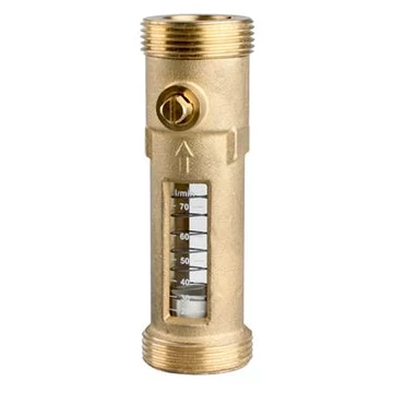 Afriso átfolyásmérő DFM 20-2 M, G1¼"xG1¼", 20-70 l/min, 12,9 m3/h