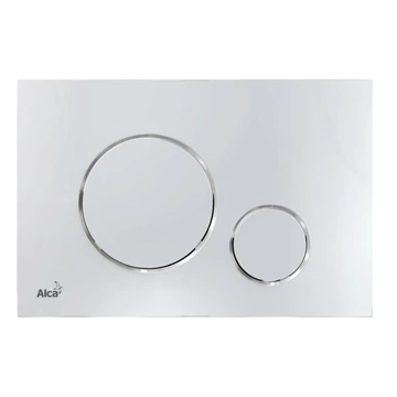 Alcaplast  M671 Fényes króm nyomólap