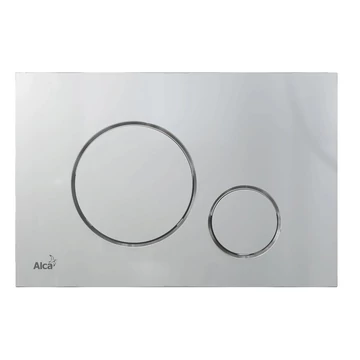Alcaplast  M672  króm-matt nyomólap