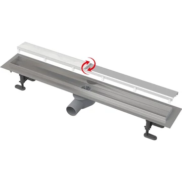 Alcaplast Zuhanyfolyóka APZ13-750 DOUBLE9