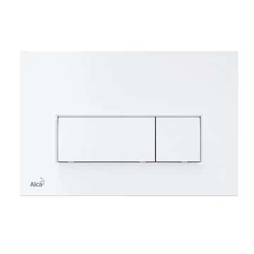 Alcaplast WC tartály nyomólap M570 THIN, fehér