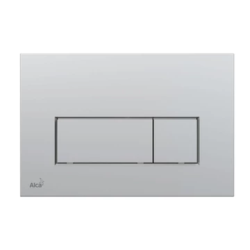 Alcaplast WC tartály nyomólap M572 THIN, matt-króm