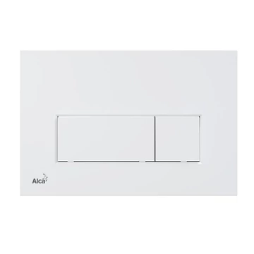 Alcaplast WC tartály nyomólap M576 THIN, fehér-matt