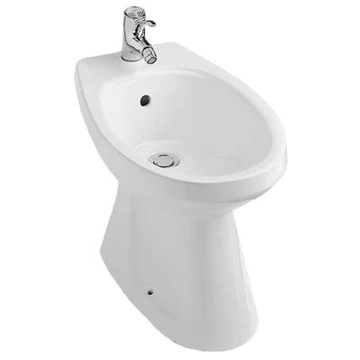 Alföldi Bázis bidé csésze álló 1 furattal középen 4309 5901