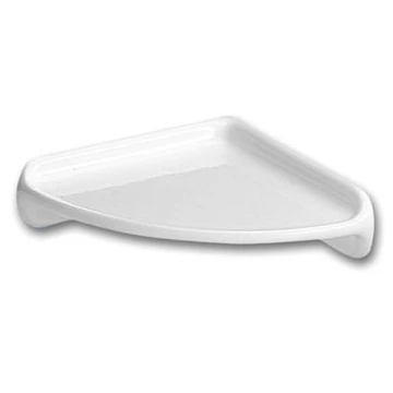 Alföldi Bázis piperepolc sarokívelt 22,5 cm csavarozható 4637 00 01