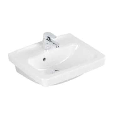 Alföldi Optic mosdó 60x47 cm 1 furattal középen 7039 60 01