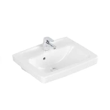 Alföldi Optic kézmosó 50x40 cm 1 furattal középen 7072 50 01