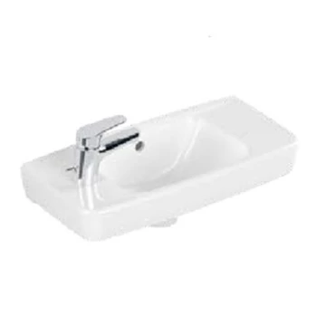 Alföldi Optic kézmosó 50x24 cm 1 furattal a bal oldalon 7073 50 01