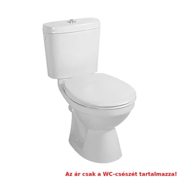 Alföldi Saval 2.0 monoblokk WC csésze alsó kif. mélyöbl.