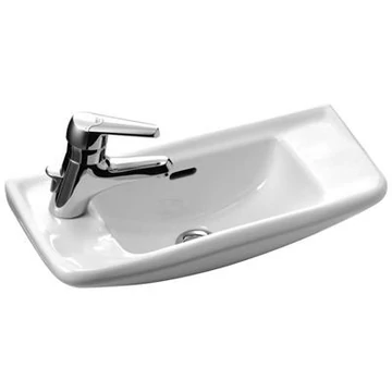 Alföldi Saval 2.0 kézmosó 51x22 cm fúrt, balos 7332 5L 01