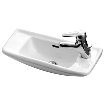 Alföldi Saval 2.0 kézmosó 51x22 cm fúrt, jobbos 7332 5R 01