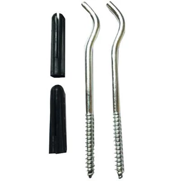 Alurad-Viking Konzol szett (2db konzol hosszú + 2db tipli) Alurad-Viking Konzol szett (2db konzol hosszú + 2db tipli)