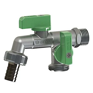 ARCO kerticsap dupla csatlakozással 1/2"/3/4"/3/4"