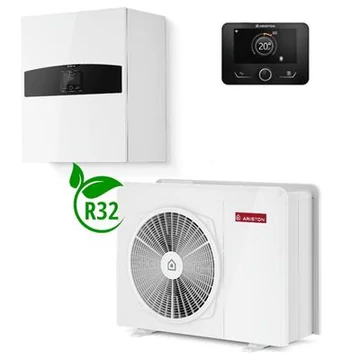 Ariston Nimbus Plus 50 M NET R32 monob. hősziv. 5 kW, fali beltérivel, 1 fütőkör, 1 fázis