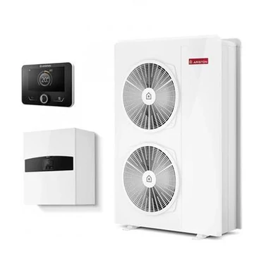 Ariston Nimbus Plus 120 M NET R32 monob. hősziv. 12 kW, fali beltérivel, 1 fütőkör, 1 fázis
