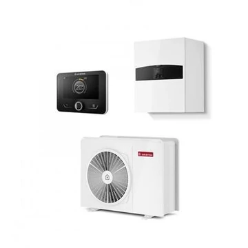 Ariston Nimbus Plus 50 S NET R32 split hősziv. 5 kW, fali beltérivel, 1 fütőkör, 1 fázis