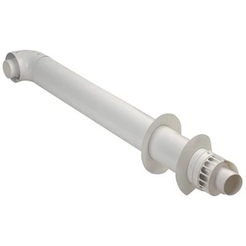 Ariston PPS/ALU 60/100 vízszintes fali kivezetés