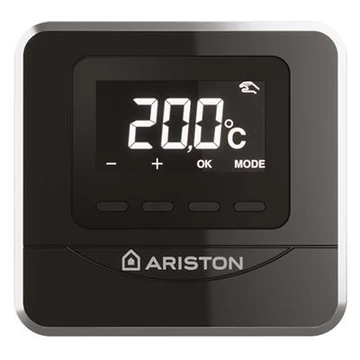 Ariston Cube vezetékes szobai termosztát fekete
