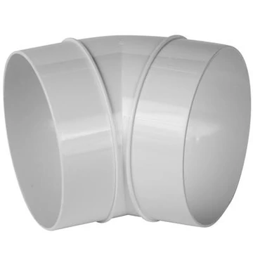 Awenta KO100-23/45 PVC könyök