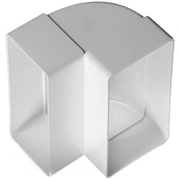 Awenta KP55-25 lapos könyök függőleges 55x110 mm