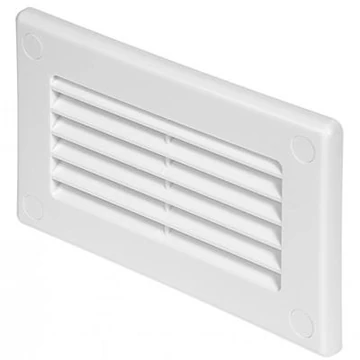 Awenta KP55-30 PVC lapos csat. végrács 55x110 mm