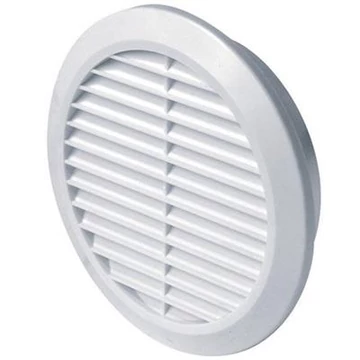 Awenta T23 kerek , fali rács 150 mm csonkkal, rovarhálóval