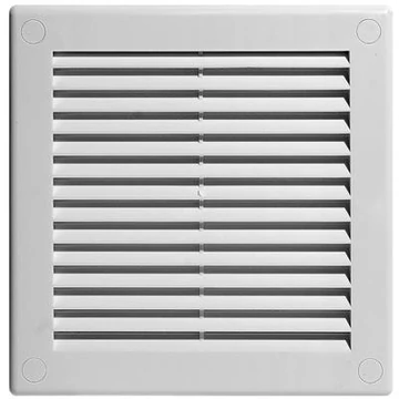 Awenta TRU10 szellőző rács 300x300 , rovarhálóval