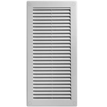 Awenta TRU24 szellőző rács 200x300 rovarhálóval