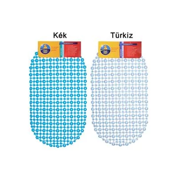 Bath Duck csúszásgátló fürdőkádba 69x39 cm,kék-türkiz