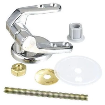 Bath Duck WC ülőke zsanérszett cinkötvözet, krómozott Bath Duck WC ülőke zsanérszett cinkötvözet, krómozott