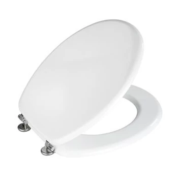 Bath Duck WC ülőke MDF fehér, fém zsanér