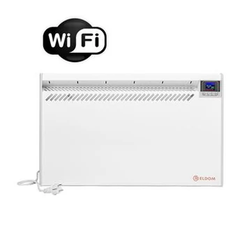Eldom RH WIFI 2500 W fali elektromos konvektor (1366x434x59mm)