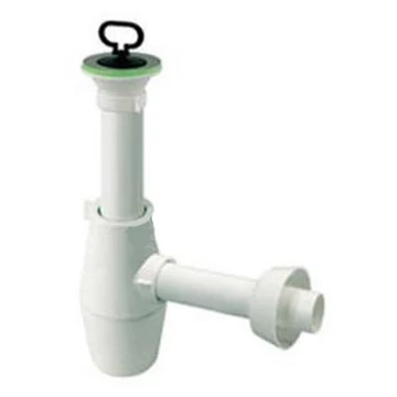 BONOMINI Mosogatószifon 6/4" 1med. feh (1279CP40BO) - kifutó
