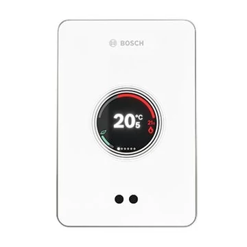 Bosch CT 200 fehér, okosszabályzó integrált WLAN kapcsolattal, időjárás kompenzáció (WIFI szükséges)