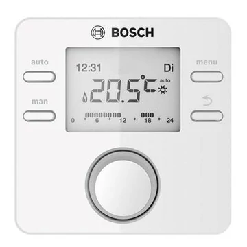 Bosch CR100 programozható helyiség szabályzó, távvezérlő