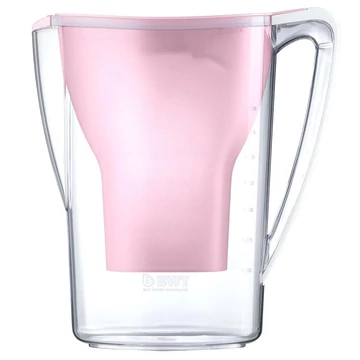 BWT Aqualizer Home 2,7 L kancsó manuális rosa + 1db MMW betét