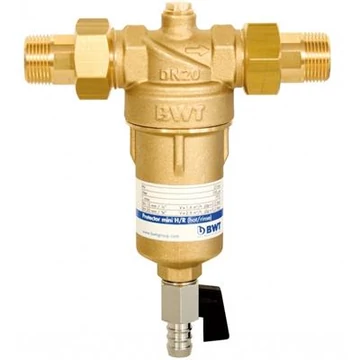 BWT Protector mini H/R 3/4" réz szűrőmini vízszűrő melegvízre