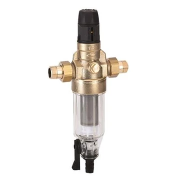 BWT Protector mini HWS C/R 3/4" vízszűrő nyomáscsökkentővel hidegvizes