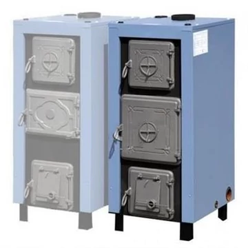 Celsius KAZÁN P-V 35 SZENES BURK. 32kW NAGY AJTÓS