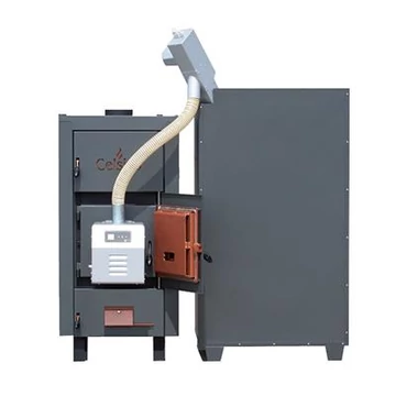Celsius KAZÁN Combi 25-29 pellet készlettel 29kW