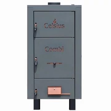 Celsius KAZÁN Combi 25-29 pellet készlet nélkül 29kW