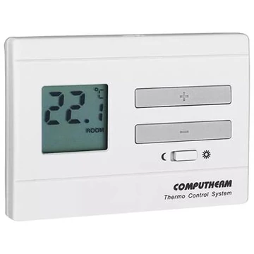 COMPUTHERM Q3 szobatermosztát, vezetékes, digitális