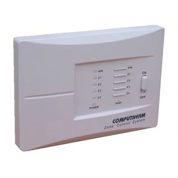 COMPUTHERM Q4Z zónavezérlő, négy zónáig