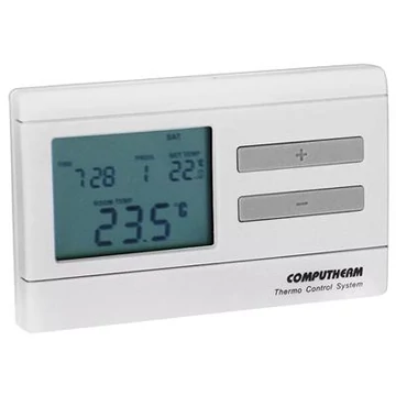 COMPUTHERM Q7 szobatermosztát, vezetékes, programozható, digitális