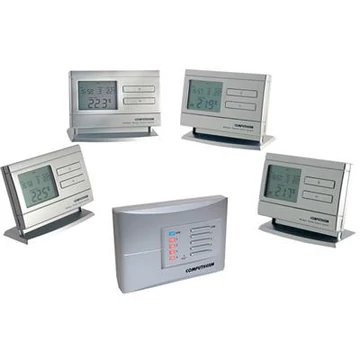 COMPUTHERM Q8RF Szobatermosztát szett, vezeték nélküli, programozható, több zónához